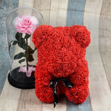 Valentine's Day Rose Teddy