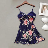 Floral Nightgown